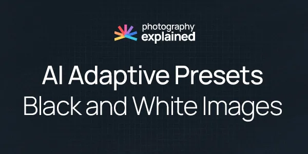 Black and White AI Adaptive Presets
